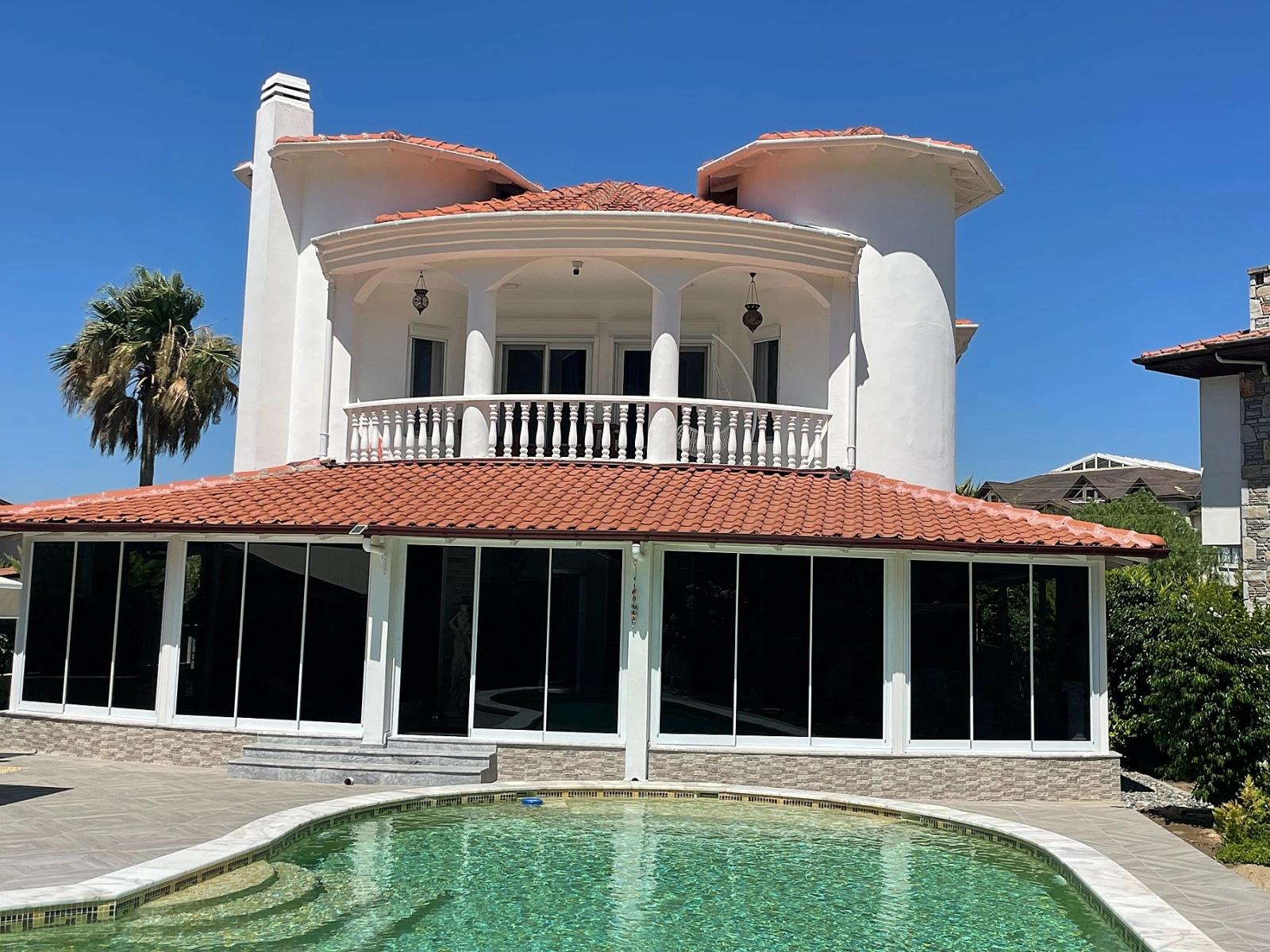 4+1 Villa Zum Verkauf Auf Einem 720 M² Großen Grundstück In Dalyan Gülpınar