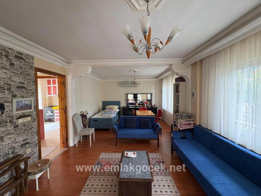 3+1 Villa Zum Verkauf Auf Einem 500 M² Großen Grundstück In Dalyan Gülpınar