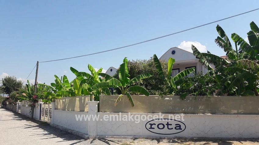 4+1 Villa Zum Verkauf In Dalyan Gülpınar, 573m2