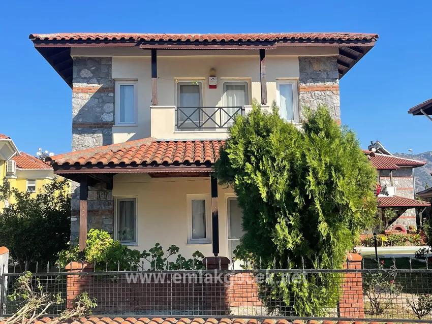 3+1 Villa Zum Verkauf Auf Einem Grundstück In Dalyan