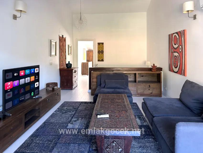 4+1 Villa Zum Verkauf In Dalyan, Direkt Am Kanal
