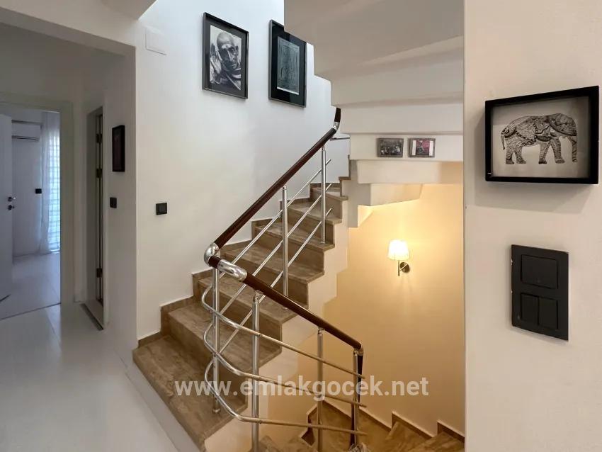 4+1 Villa Zum Verkauf In Dalyan, Direkt Am Kanal