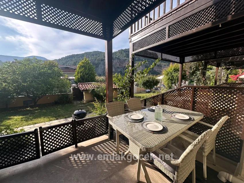 4+1 Villa Zum Verkauf In Dalyan, Direkt Am Kanal