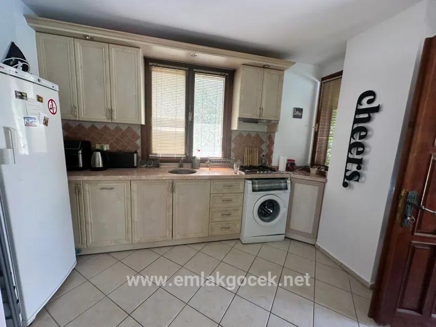 Dalyan In Gülpınar Innerhalb Der Anlage 2+1 Zu Verkaufende Villa