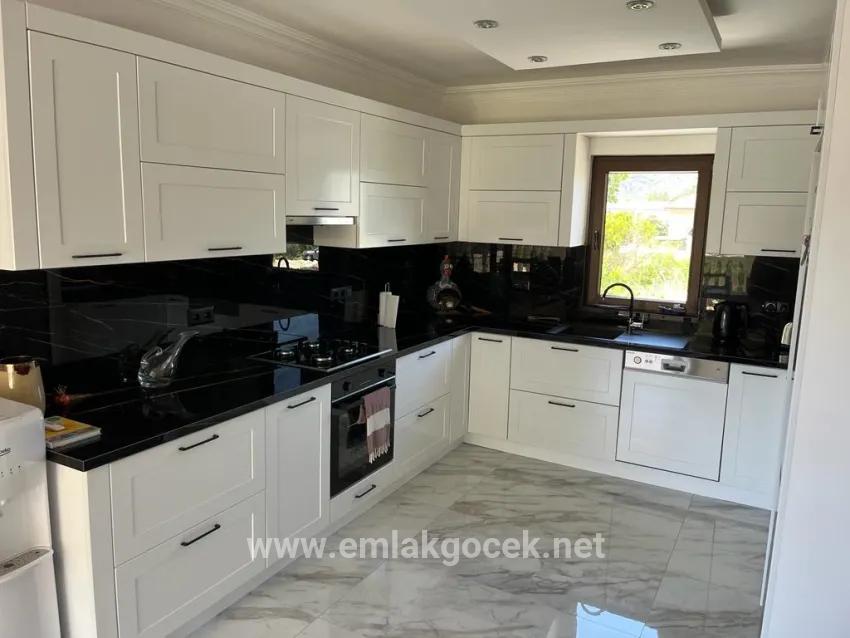Dalyan In Arıkbaşı 4+1 Zu Verkaufende Villa