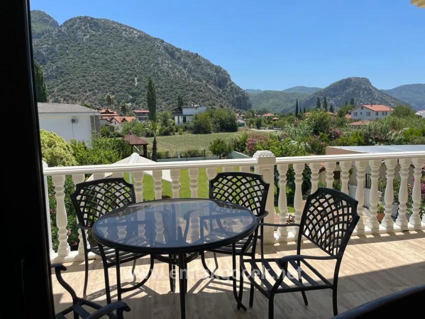 Dalyan In Arıkbaşı 4+1 Zu Verkaufende Villa