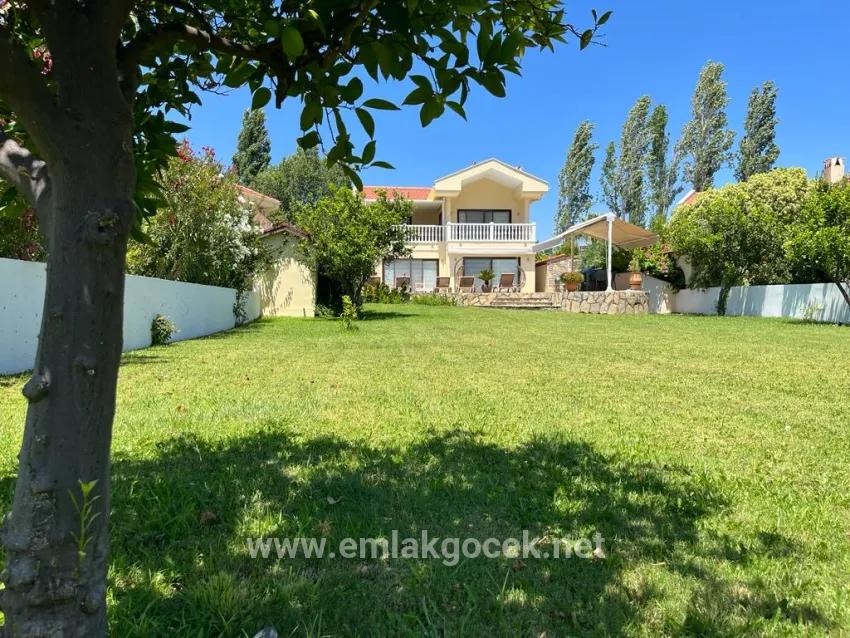 Dalyan In Arıkbaşı 4+1 Zu Verkaufende Villa