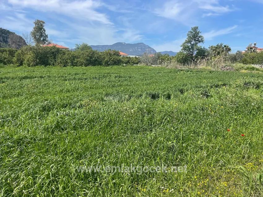 Land Zu verkaufen in Okçular Bz. Ortaca - Gehäuse-Zonierung - 736 m²