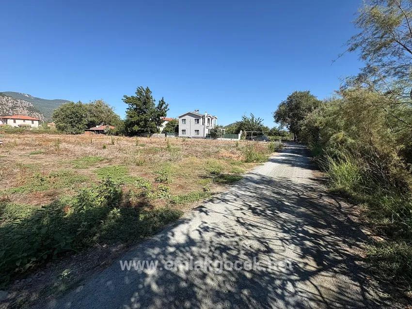 Land Zu verkaufen in Dalyan Bz. Ortaca - Gehäuse-Zonierung - 3.180 m²