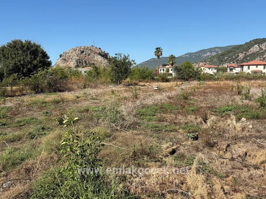 Land Zu verkaufen in Dalyan Bz. Ortaca - Gehäuse-Zonierung - 3.180 m²