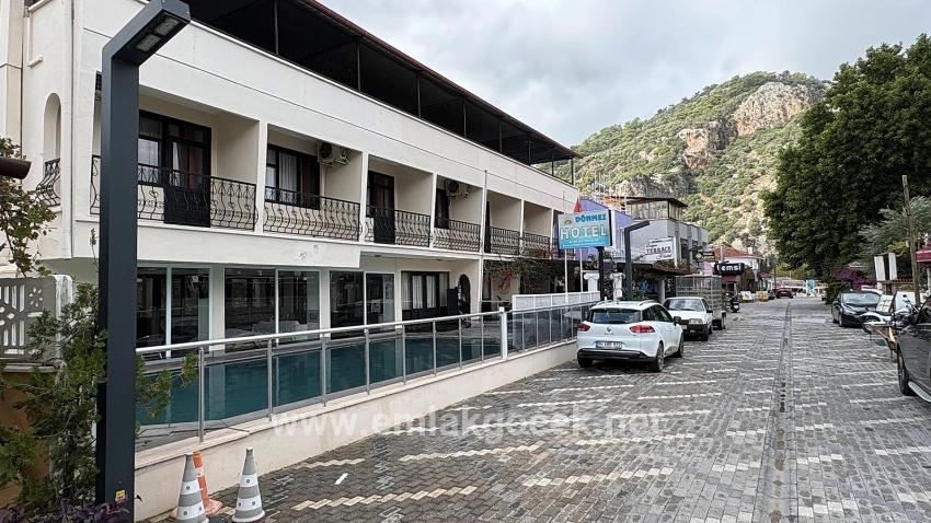 Boutique-hotel Zu verkaufen in Dalyan Bz. Ortaca - 812 m²
