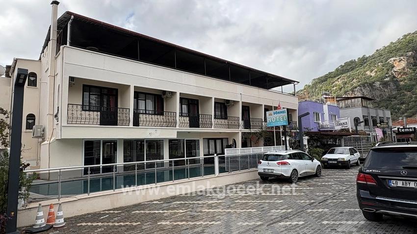Boutique-hotel Zu verkaufen in Dalyan Bz. Ortaca - 812 m²