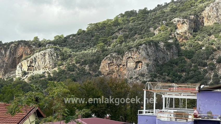 Boutique-hotel Zu verkaufen in Dalyan Bz. Ortaca - 812 m²