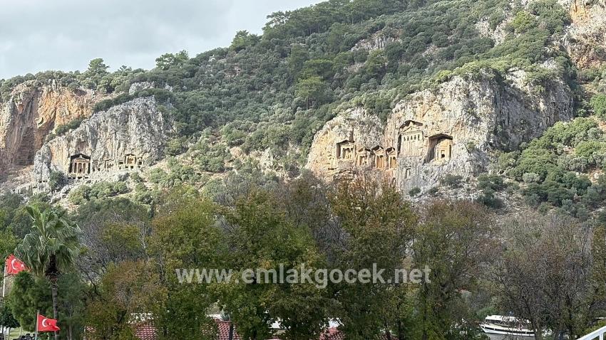 Boutique-hotel Zu verkaufen in Dalyan Bz. Ortaca - 812 m²