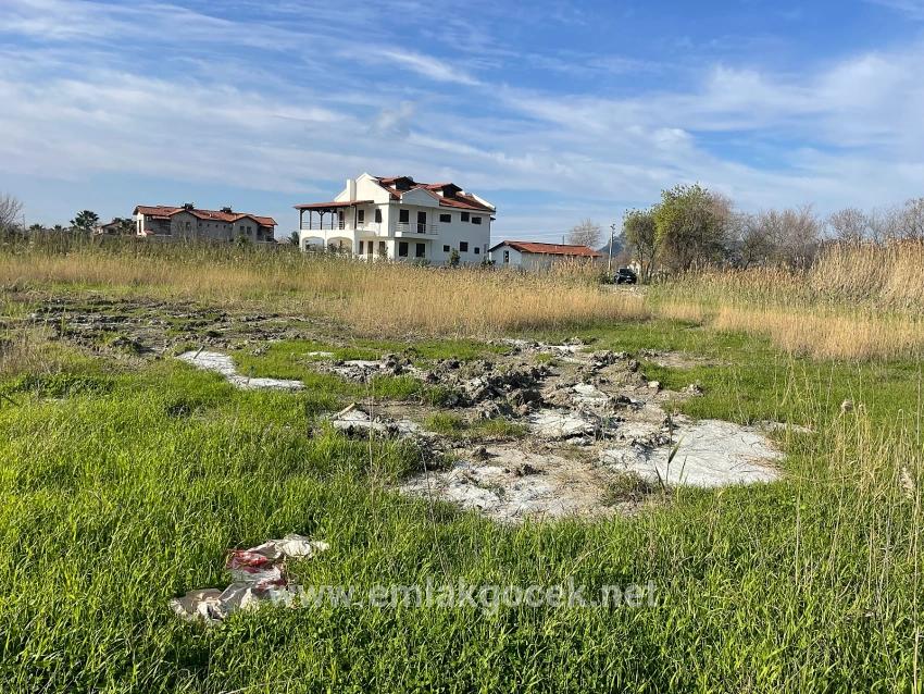 6800 M² Großes Grundstück In Dalyan Zu Verkaufen, 5% Wohnbebauungszone.