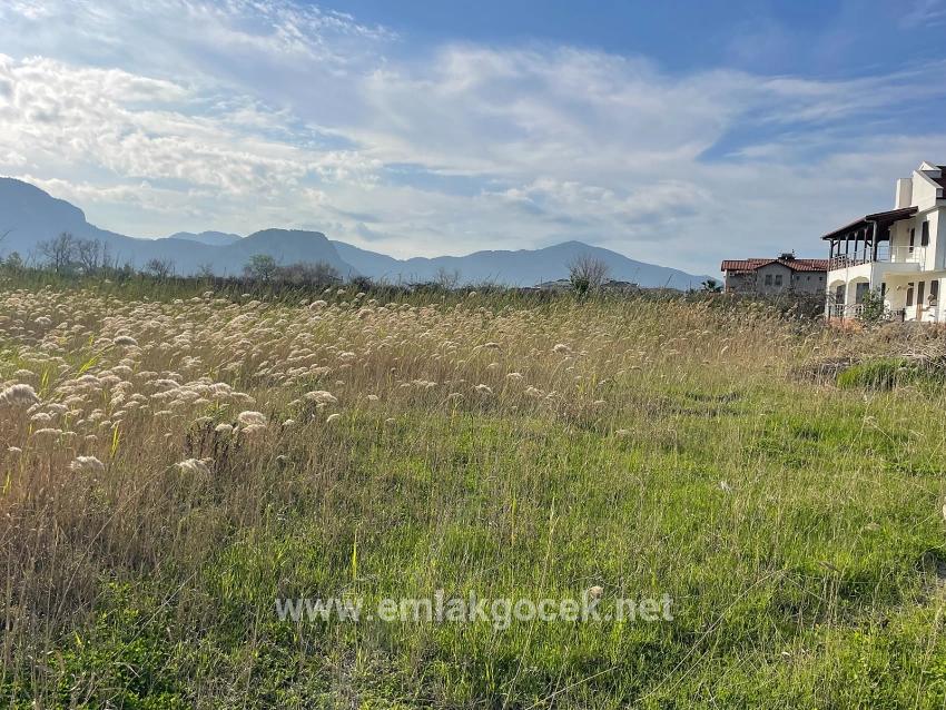 6800 M² Großes Grundstück In Dalyan Zu Verkaufen, 5% Wohnbebauungszone.