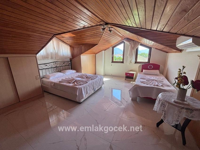 5+1-Zimmer Villa Zu verkaufen in Dalyan Bz. Ortaca - 301 m²