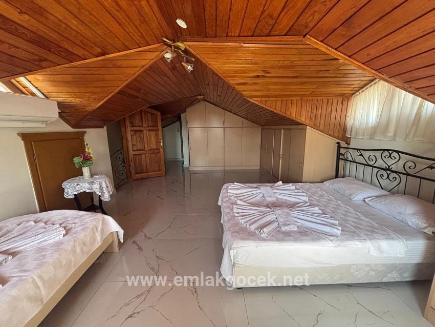 5+1-Zimmer Villa Zu verkaufen in Dalyan Bz. Ortaca - 301 m²