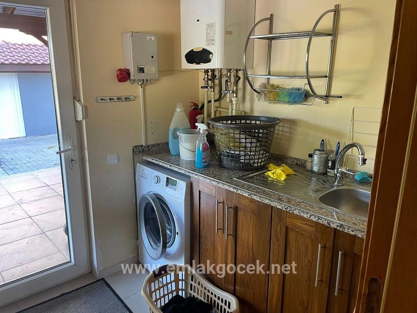 4+2 Villa Zum Verkauf Auf Einem 6000 M² Großen Grundstück In Dalyan Gülpınar