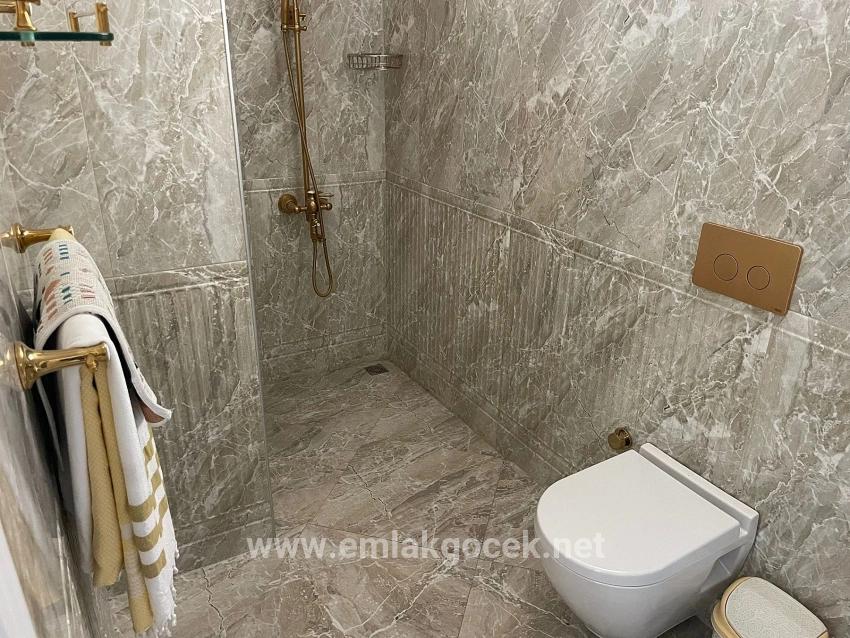 Vip-villa In Gökbel Zu Verkaufen, Auf Einem 5000 M² Großen Grundstück Mit Freiem Meerblick.