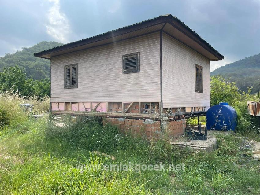 7800 M² Großes Grundstück Zum Verkauf In Gökbel, Neben Der Iztuzu Beach Road