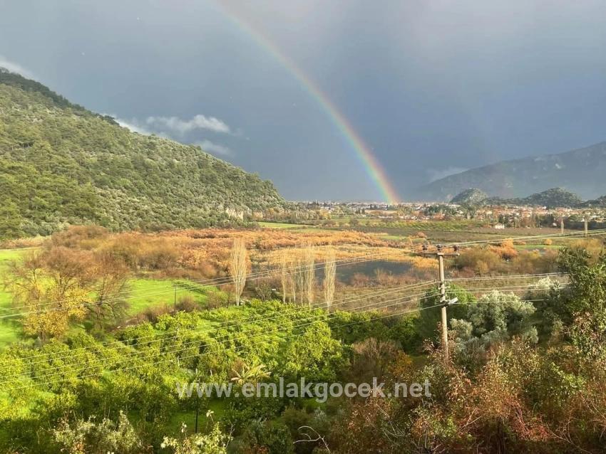 35.000 M² Ackerland Zum Verkauf In Çandır, Köyceğiz.