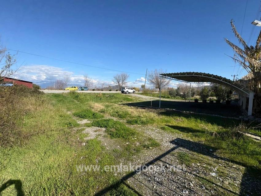 550 M² Großes Grundstück In Dalyan Mit 15%+30-zonierung Zu Verkaufen.