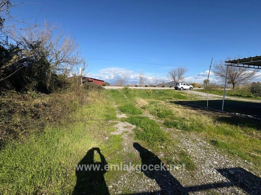 550 M² Großes Grundstück In Dalyan Mit 15%+30-zonierung Zu Verkaufen.