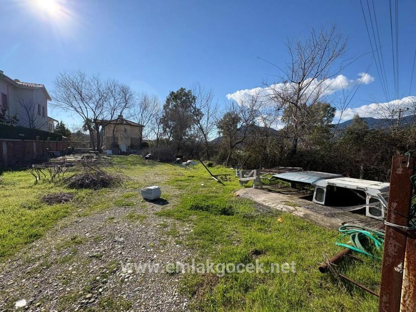 550 M² Großes Grundstück In Dalyan Mit 15%+30-zonierung Zu Verkaufen.