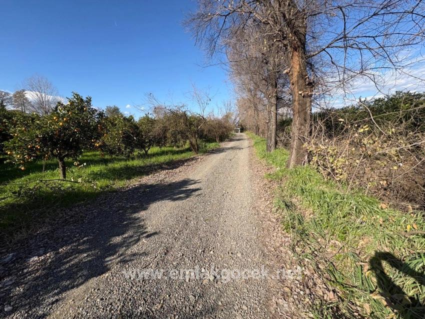 Land Zu verkaufen in Okçular Bz. Ortaca - Gehäuse-Zonierung - 4.326 m²