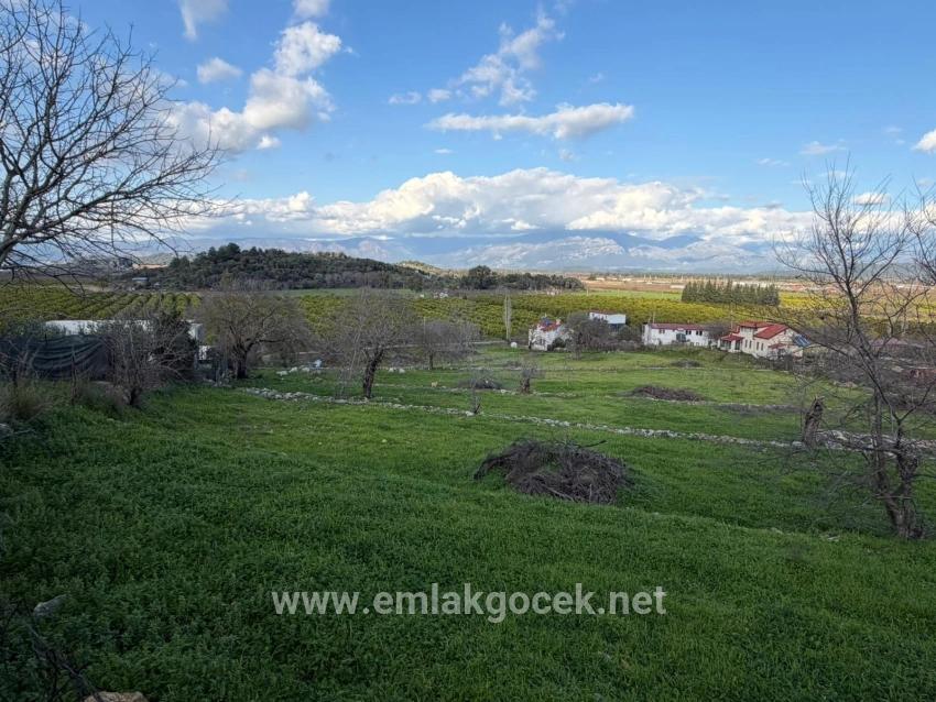11.230 M² Großes Grundstück Mit Seeblick In Dalyan Zu Verkaufen.