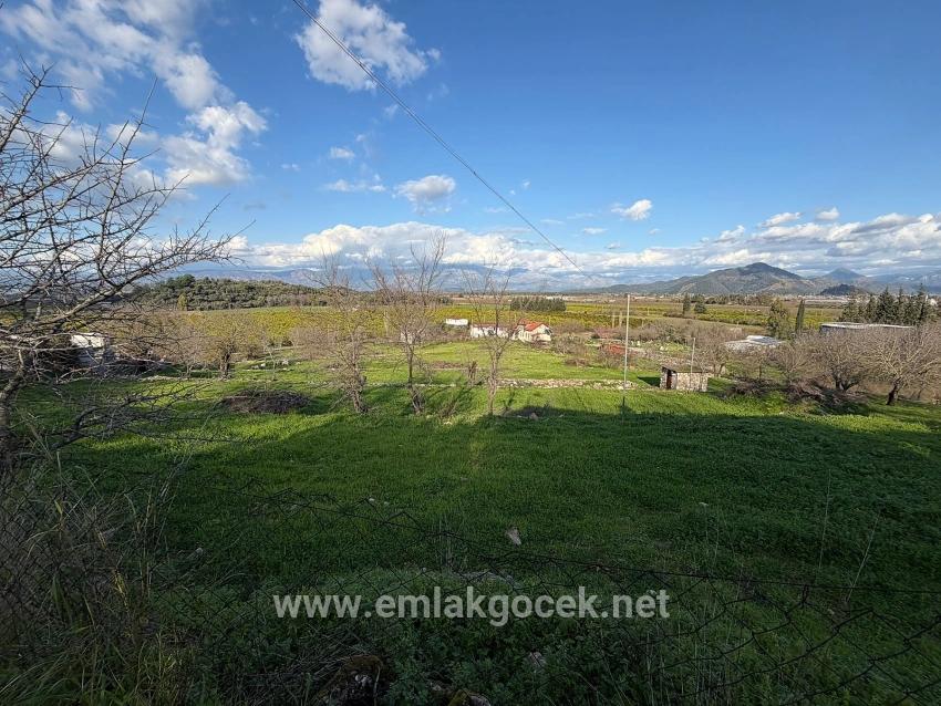 11.230 M² Großes Grundstück Mit Seeblick In Dalyan Zu Verkaufen.