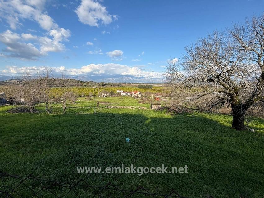 11.230 M² Großes Grundstück Mit Seeblick In Dalyan Zu Verkaufen.