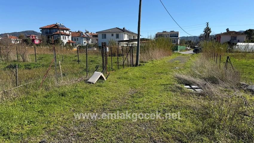 Land Zu verkaufen in Okçular Bz. Ortaca - Gehäuse-Zonierung - 509 m²