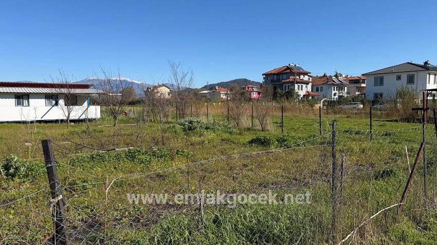 Land Zu verkaufen in Okçular Bz. Ortaca - Gehäuse-Zonierung - 509 m²
