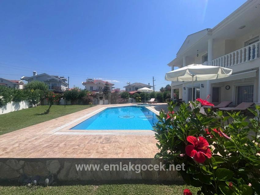 848 M² Große Villa Mit 3+1 Bädern In Dalyan Mit Blick Auf Die Königsgräber Zu Verkaufen