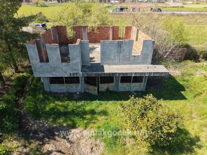 Weinberg & garten Zu verkaufen in Dalyan Bz. Ortaca - Weinberg & garten-Zonierung - 17.550 m²