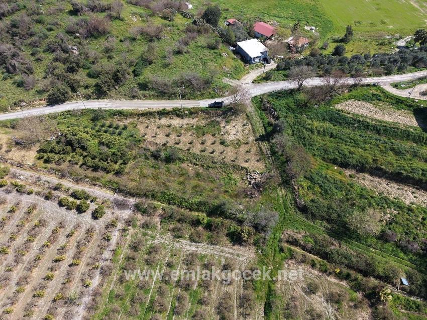 16.710 M² Granatapfelgarten Zum Verkauf Mit Seeblick In Eskiköy