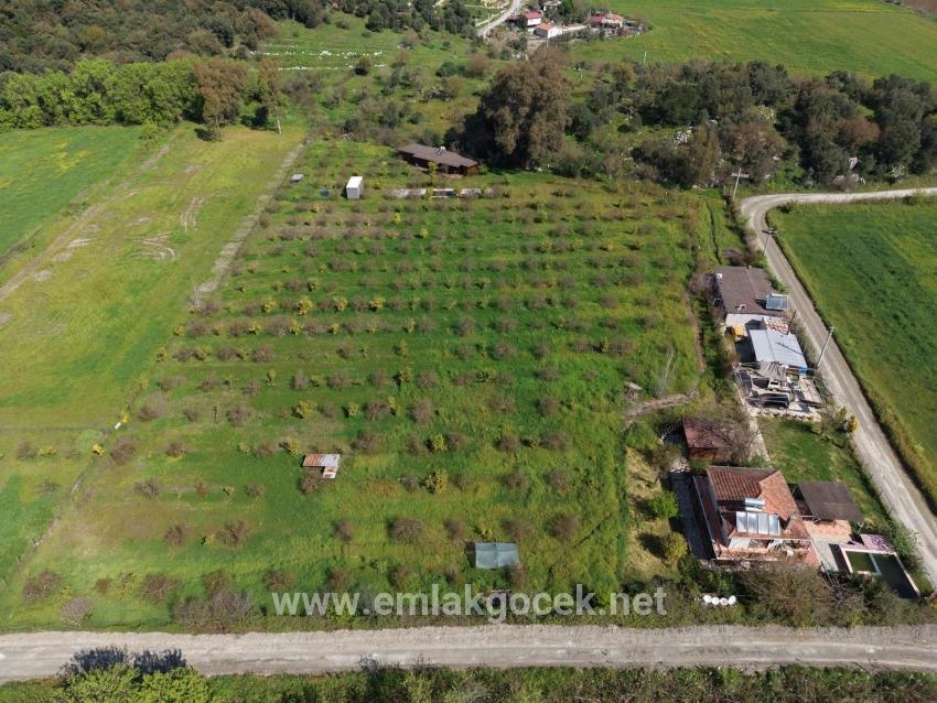 Tourismusorientiertes Unternehmen Auf Einem 11.000 M² Großen Grundstück In Eskiköy Zu Verkaufen.