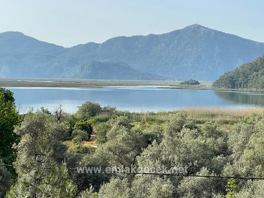 1252m2 Grundstück Zum Verkauf Mit Seeblick In Çandır