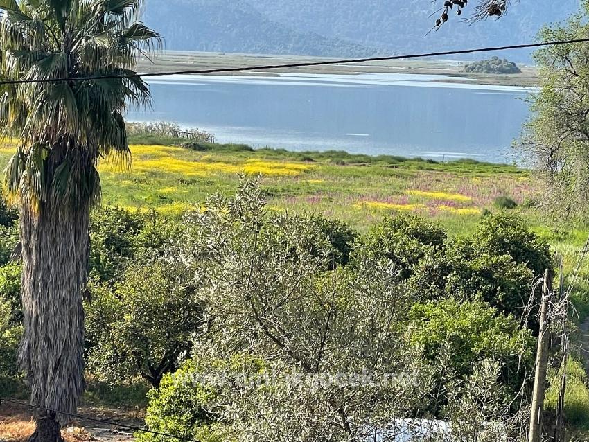 1252m2 Grundstück Zum Verkauf Mit Seeblick In Çandır