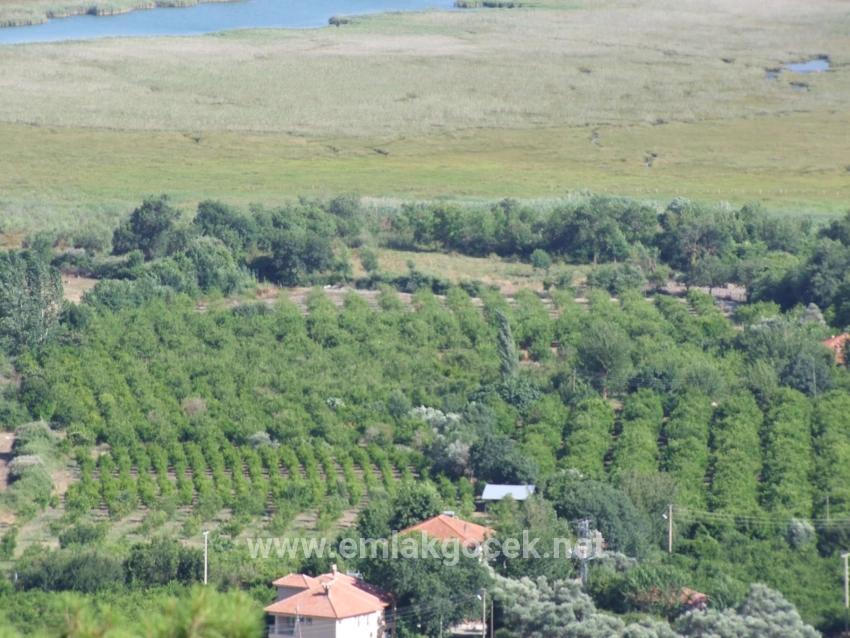 1252m2 Grundstück Zum Verkauf Mit Seeblick In Çandır