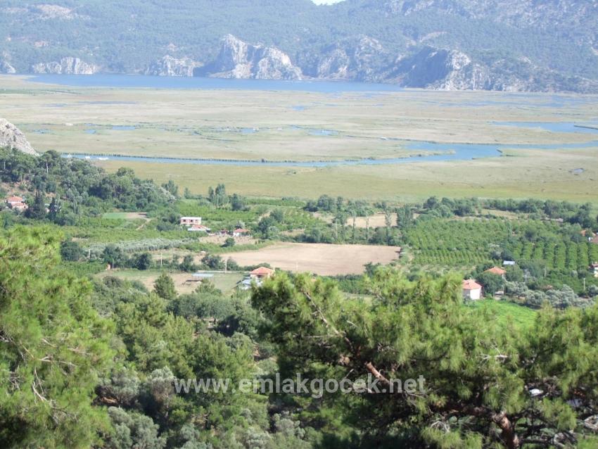 1252m2 Grundstück Zum Verkauf Mit Seeblick In Çandır