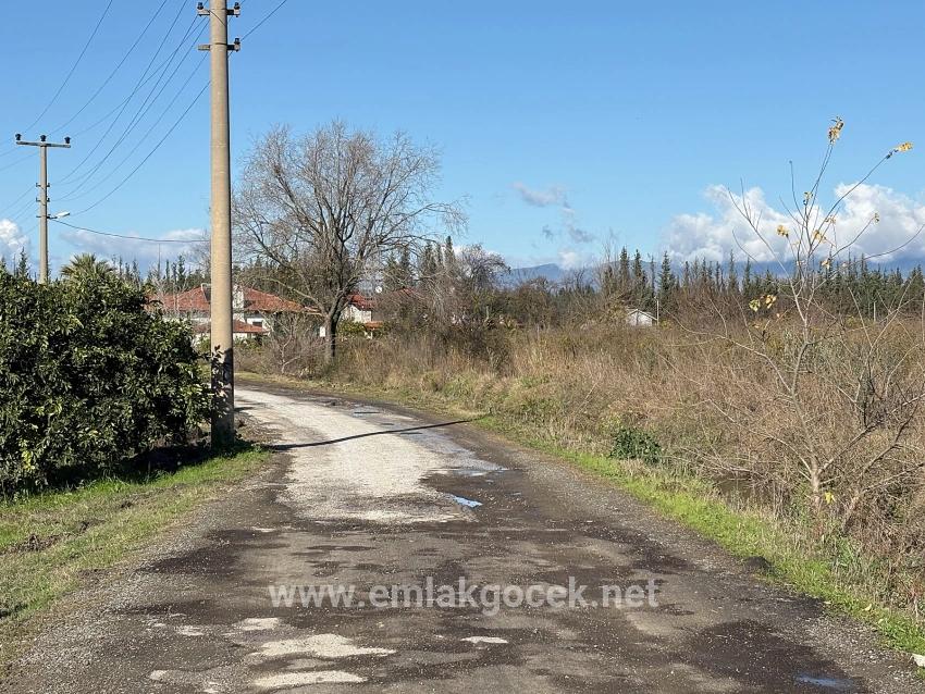 Feld Zu verkaufen in Tepearası Bz. Ortaca - Weinberg & garten-Zonierung - 23.000 m²