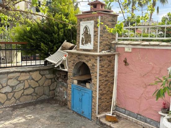 3+1 Villa Zum Verkauf Auf Einem 500 M² Großen Grundstück In Dalyan Gülpınar
