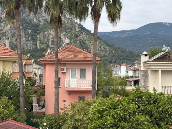 3+1 Villa Zum Verkauf Auf Einem 500 M² Großen Grundstück In Dalyan Gülpınar