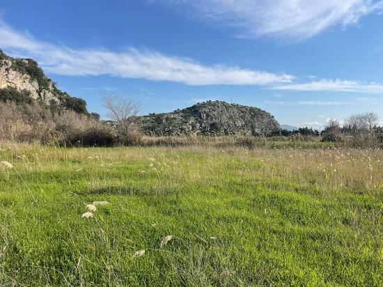 6800 M² Großes Grundstück In Dalyan Zu Verkaufen, 5% Wohnbebauungszone.