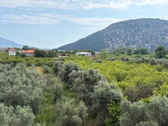 In Çandır Mit Meeres- Und Seeblick 1.721m2 Verkaufsfeld