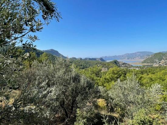 3514 M² Grundstück Zum Verkauf Mit Vollem Meerblick In Gökbel