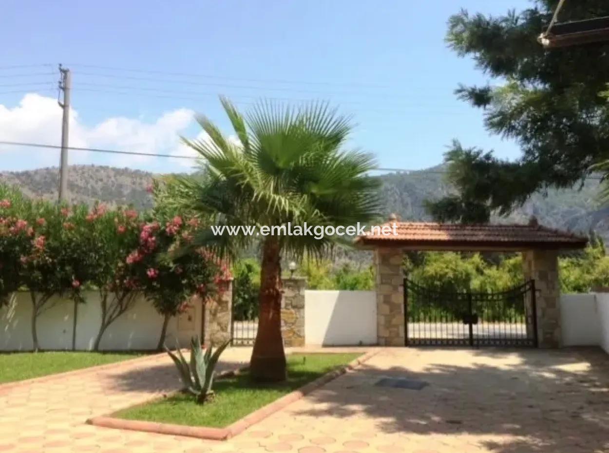 3 1 Villen Zum Verkauf Auf Einem Grundstück Von 645M2 In Arıkbaşı, Dalyan